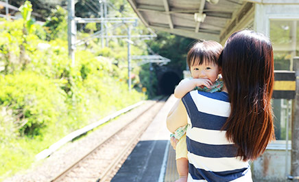 駅チカのホテル