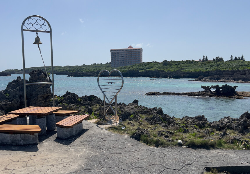 ハート岩