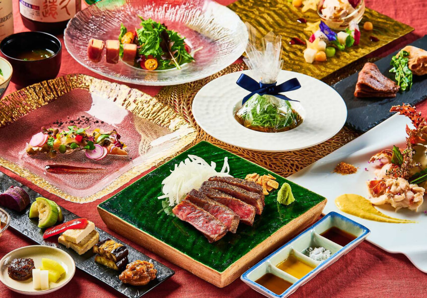 多彩なレストラン