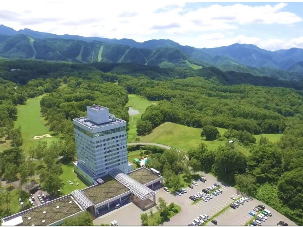 水上温泉郷　水上高原ホテル２００