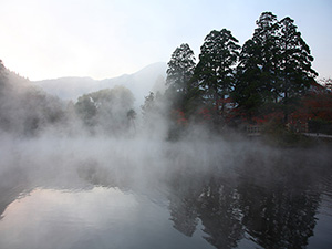 金鱗湖