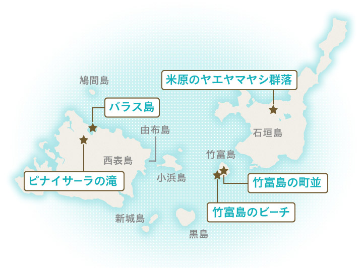 沖縄の離島へのアクセス