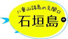 八重山諸島の玄関口 石垣島