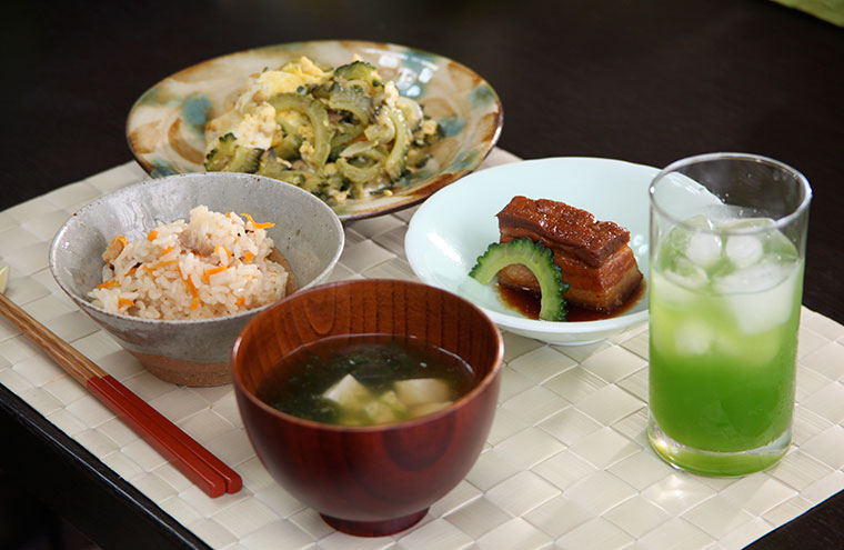沖縄料理体験：よんなーフード