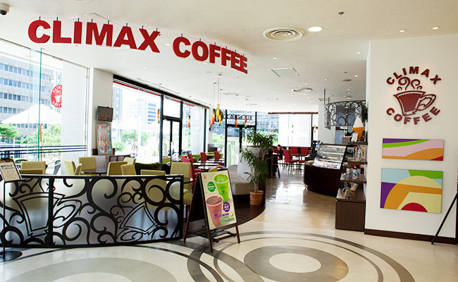 CLIMAX COFFEE　デパートリウボウ店（クライマックスコーヒー）