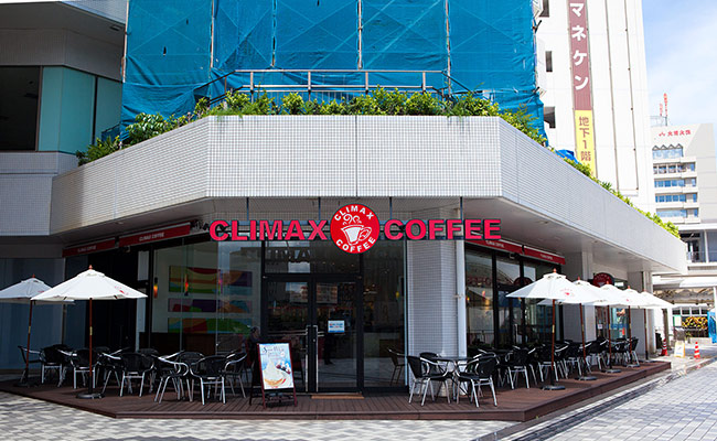 CLIMAX COFFEE　デパートリウボウ店（クライマックスコーヒー）