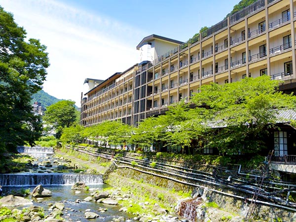 箱根湯本温泉　天成園