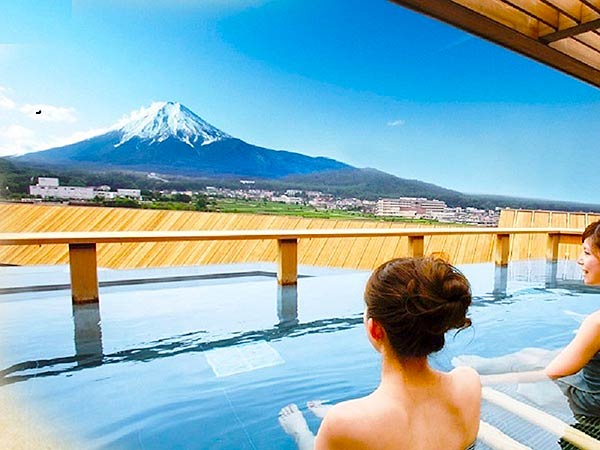 富士山温泉　ホテル鐘山苑