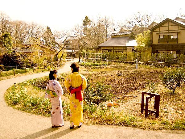 八幡野温泉郷　杜の湯　きらの里