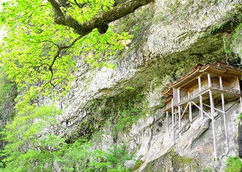 三徳山三沸寺