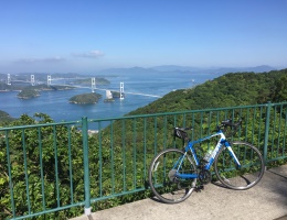 しまなみ海道サイクリング