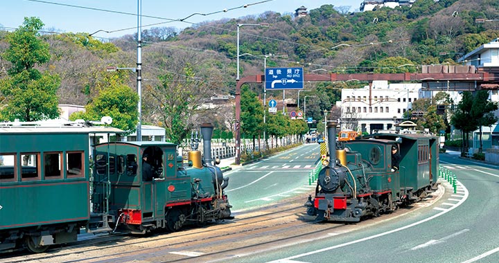 四国の大自然と触れ合う家族旅！