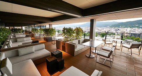 ＴＨＥ　ＧＡＴＥ　ＨＯＴＥＬ　京都高瀬川　ｂｙ　ＨＵＬＩＣ
