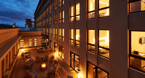 ＴＨＥ　ＧＡＴＥ　ＨＯＴＥＬ　京都高瀬川　ｂｙ　ＨＵＬＩＣ