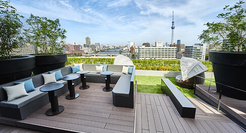 ＴＨＥ　ＧＡＴＥ　ＨＯＴＥＬ　両国　ｂｙ　ＨＵＬＩＣ
