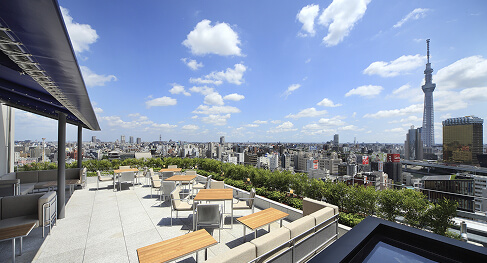 ＴＨＥ　ＧＡＴＥ　ＨＯＴＥＬ　雷門　ｂｙ　ＨＵＬＩＣ