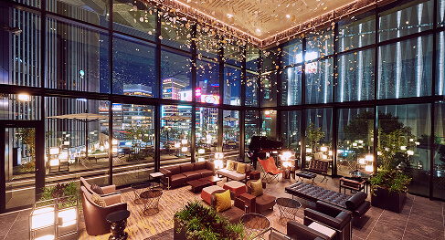 ＴＨＥ　ＧＡＴＥ　ＨＯＴＥＬ　東京　ｂｙ　ＨＵＬＩＣ
