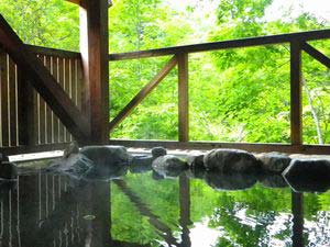 小豆温泉　花木の宿