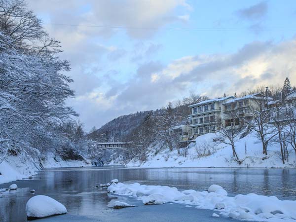 湯田温泉峡　湯本温泉　ホテル対滝閣（たいりゅうかく）