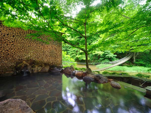 花巻温泉郷　新鉛温泉　結びの宿　愛隣館