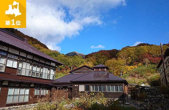 酸ヶ湯温泉旅館