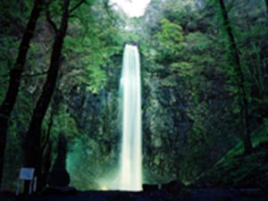 玉簾の滝