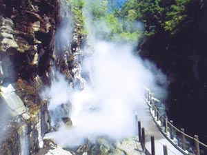 小安峡温泉