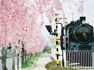 日中線記念自転車歩行者道