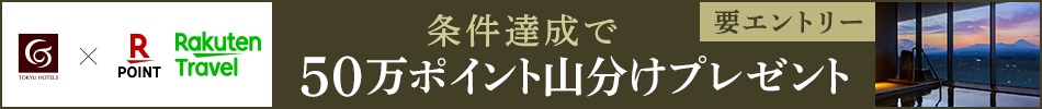 条件達成で50万ポイント山分けプレゼント　要エントリー