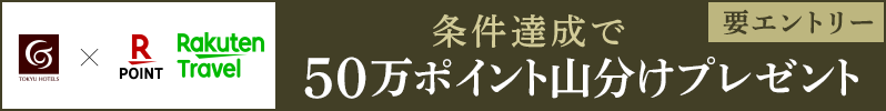 条件達成で50万ポイント山分けプレゼント　要エントリー