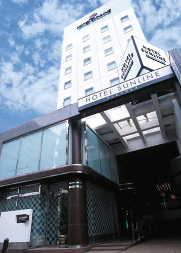 ホテルサンライン福岡　大濠の写真