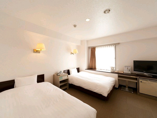 ホテルサンライン福岡　大濠の客室の写真