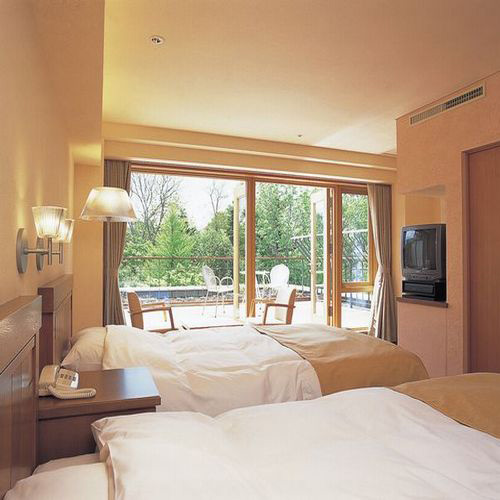 森のスパリゾート　北海道ホテルの客室の写真