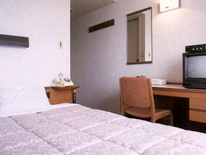 スターホテル郡山の客室の写真