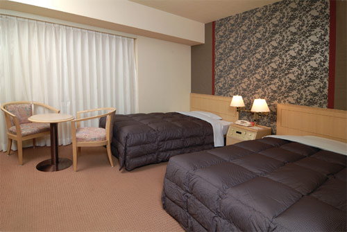 名古屋栄ワシントンホテルプラザの客室の写真