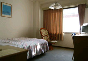 ホテル市松の客室の写真
