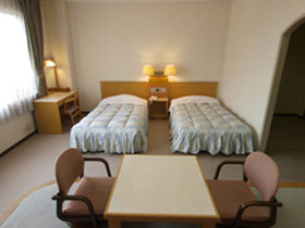 亀の井ホテル　喜連川の客室の写真