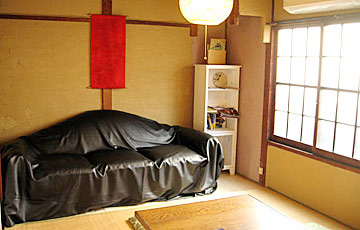 和庵　金閣亭の客室の写真