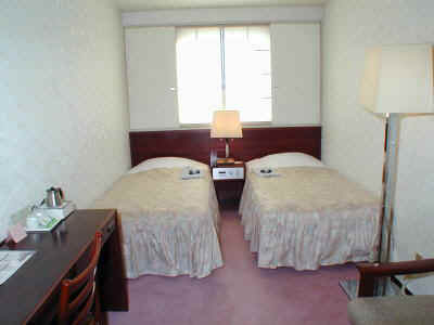 ホテルサトー・東京の客室の写真