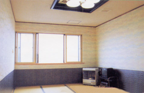 民宿うえの　＜青森県＞の客室の写真