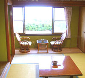 九十九里の宿　郷土料理の店『磯なぎ荘』の客室の写真