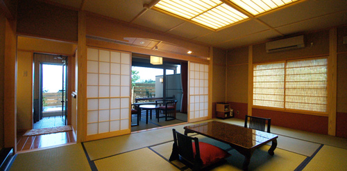 早太郎温泉　和みの湯宿なかやまの客室の写真
