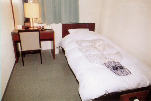 カナイパークホテルの客室の写真