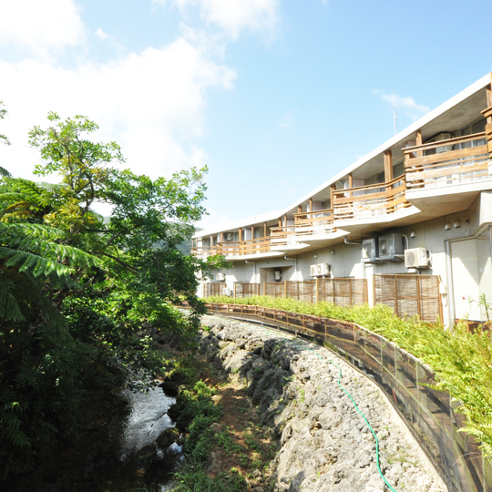 西表島ジャングルホテル　パイヌマヤ　外観写真
