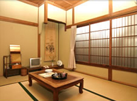 旅館　常磐荘の客室の写真