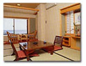 黒潮の宿　臨海荘の客室の写真