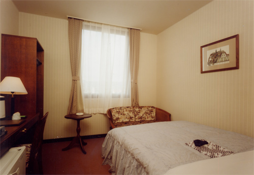 犬山シティホテルの客室の写真
