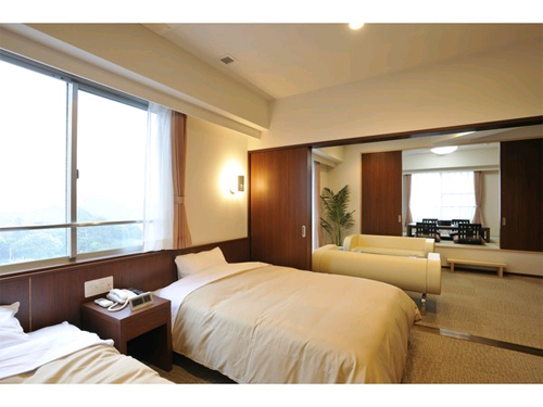 平戸たびら温泉　サムソンホテルの客室の写真