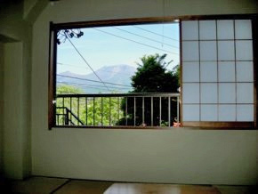 軽井沢　高峰荘の客室の写真