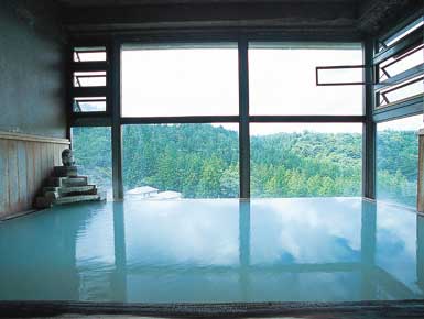 秘湯にごり湯の宿　渓雲閣の客室の写真